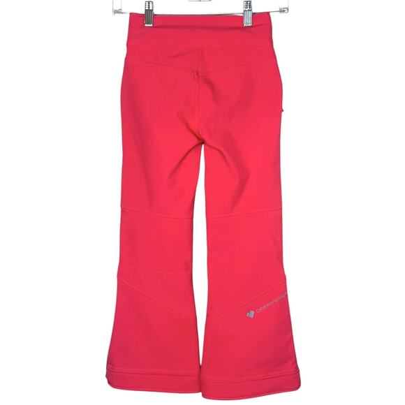 Obermeyer Girls Jolie Softshell Ski Snow Pants Winter Gear Coral Size XS (6-7) - Picture 7 of 12